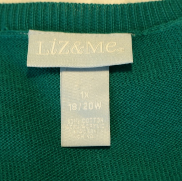 Liz & Me Cardigan Sweater - Picture 6 of 8